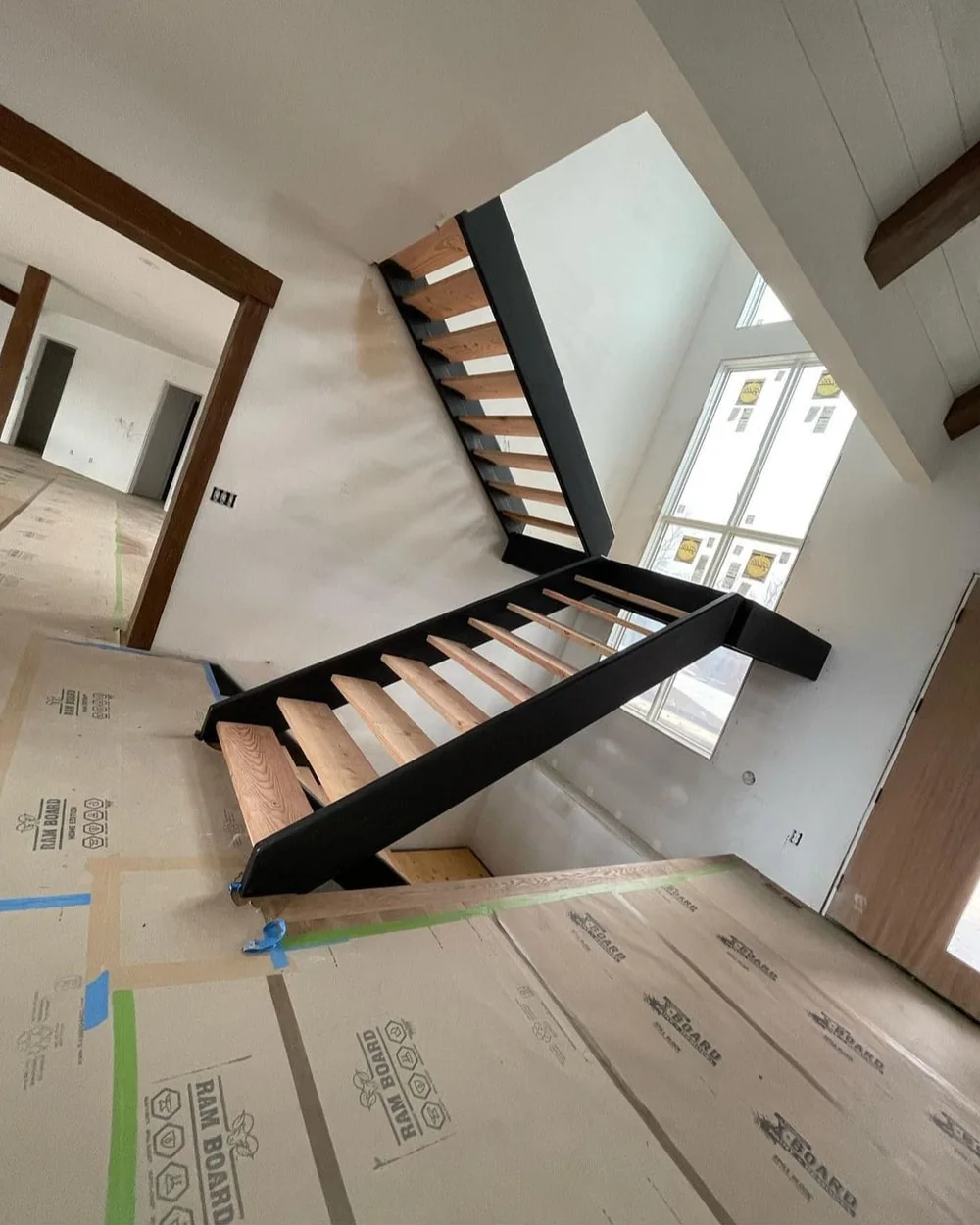 Ouvrage en bois, menuiserie