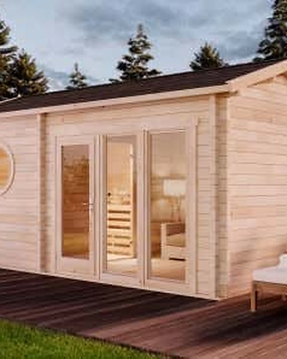 Terrasse en bois, terrasse et véranda
