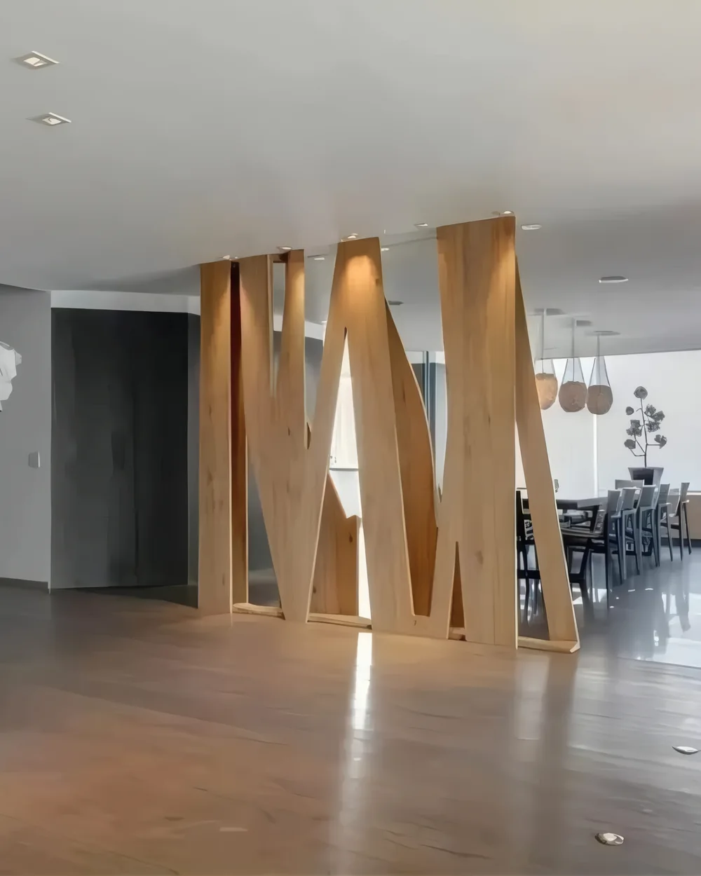 Réalisation sur mesure, agencement bois