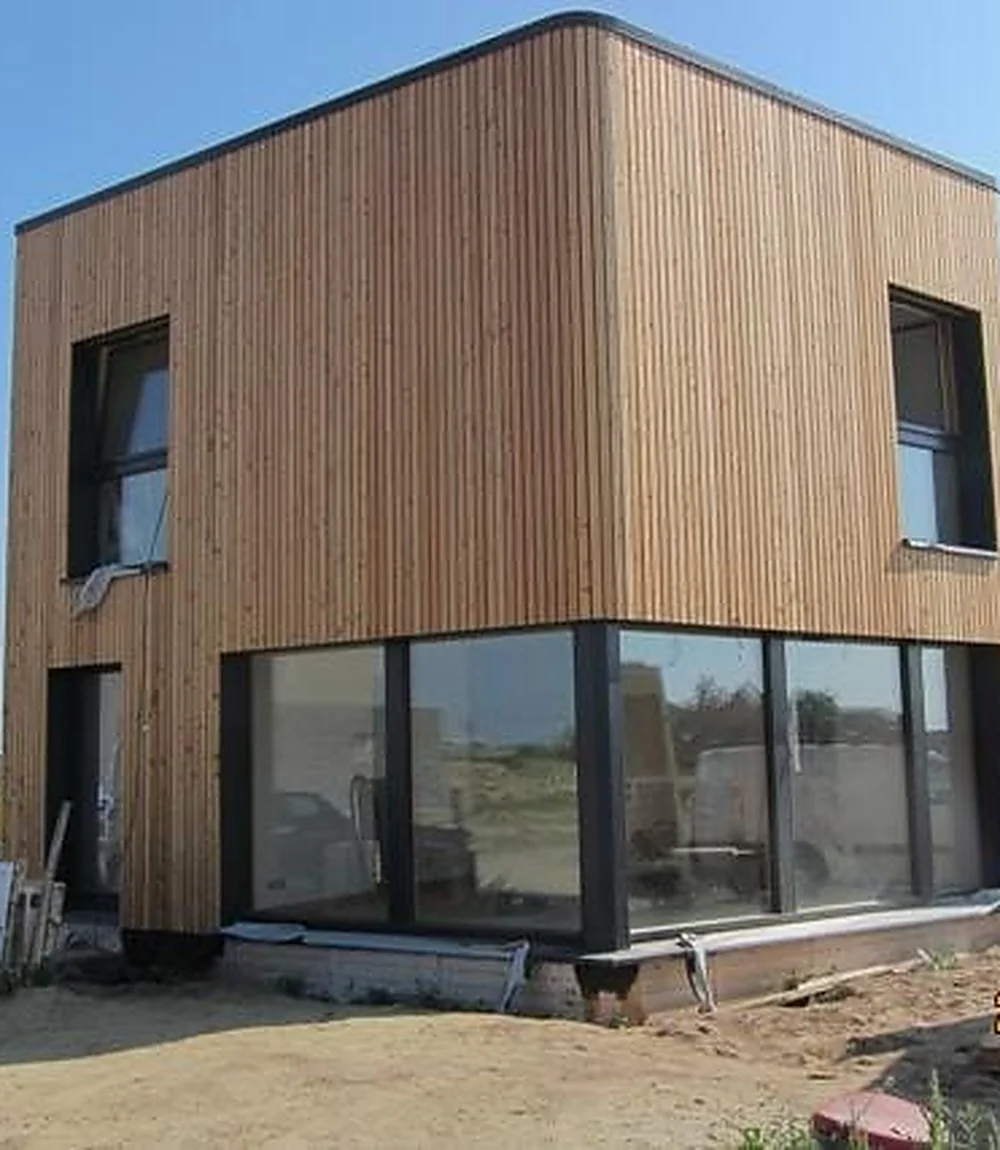 Construction neuve, chantier réalisé par Construland